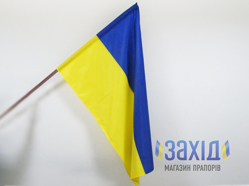 Прапор України (Оксфорд 115) з люверсами pu-oxf100x150 фото