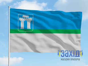 Прапор м. Рівне pm-rivn1s80x120 фото