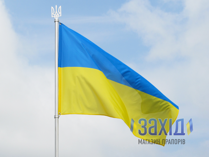 Флагшток на могилу з нержавіючої сталі fl-nzh3m-tr фото