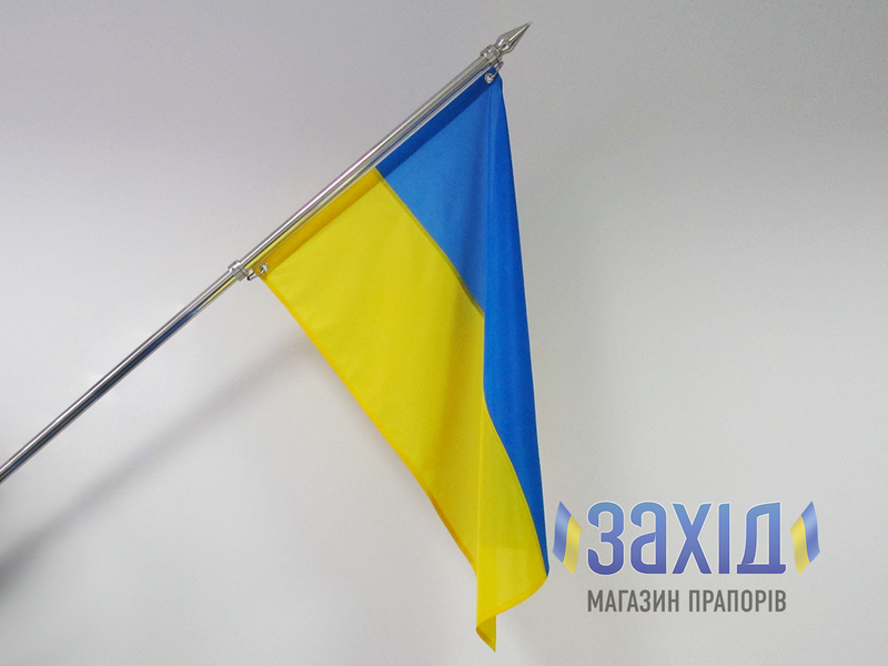 Кріплення для прапора на древко з нержавіючої сталі Кільце + Піка nv-kp-kcp-nzh фото