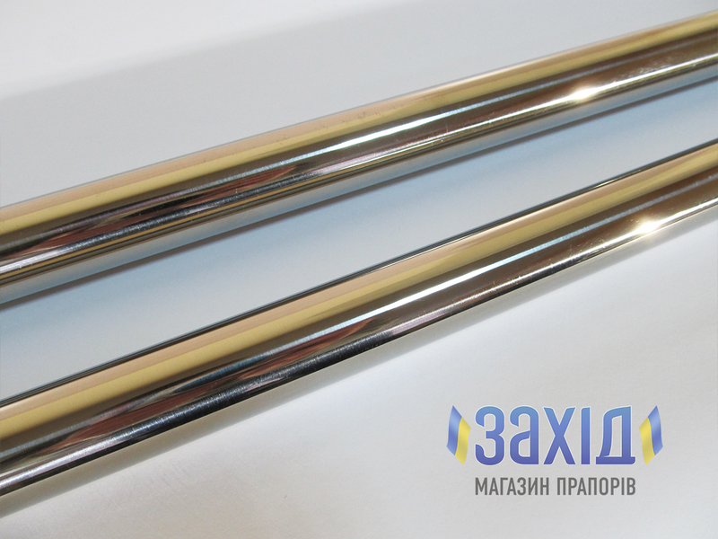 Древко з нержавіючої сталі &Oslash; 28 150 см dr-nzh28-150 фото