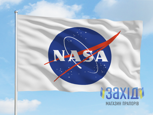 Прапор НАСА pog-nasa1s80x120 фото