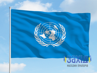 Прапор ООН pog-un1s80x120 фото